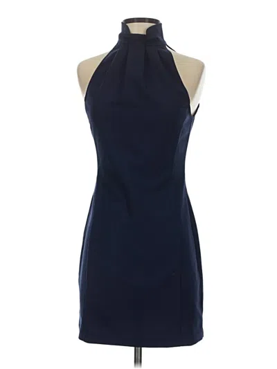 Pre-owned Co Cktail Dress In Blue