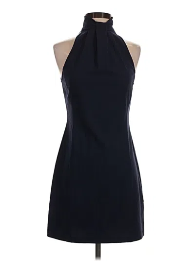 Pre-owned Co Cktail Dress In Blue