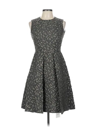 Pre-owned Co Cktail Dress In Gray