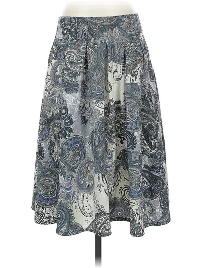 Pre-owned Cocktail Pareos Casual Skirt In Blue