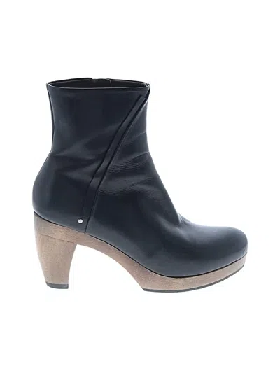 Pre-owned Coclico Ankle Boots In Blue