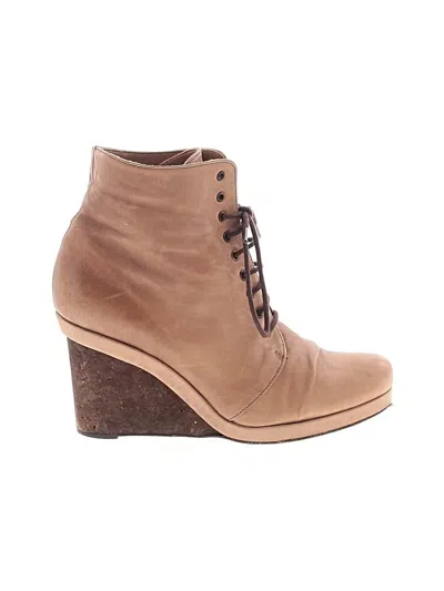 Pre-owned Coclico Ankle Boots In Brown