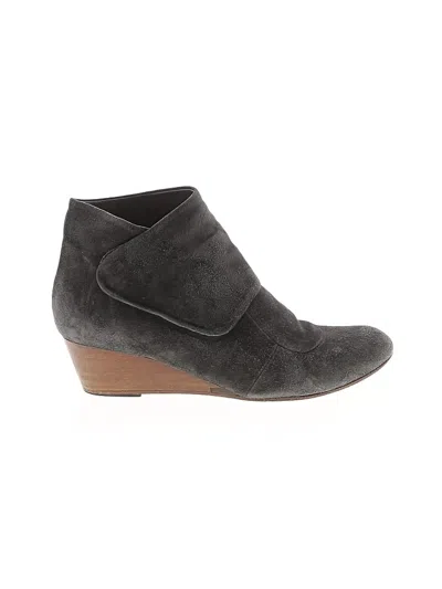 Pre-owned Coclico Ankle Boots In Gray