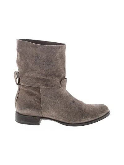 Pre-owned Coclico Ankle Boots In Gray
