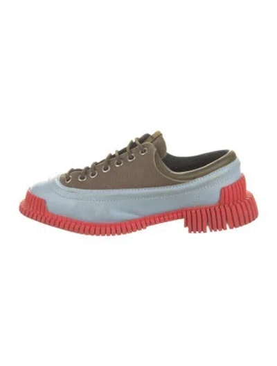 Pre-owned Coclico Canvas Sneakers In Blue