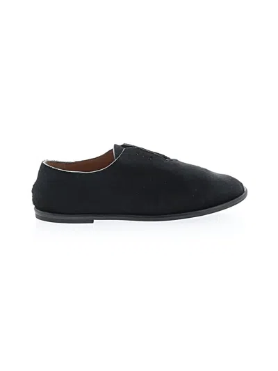 Pre-owned Coclico Flats In Black