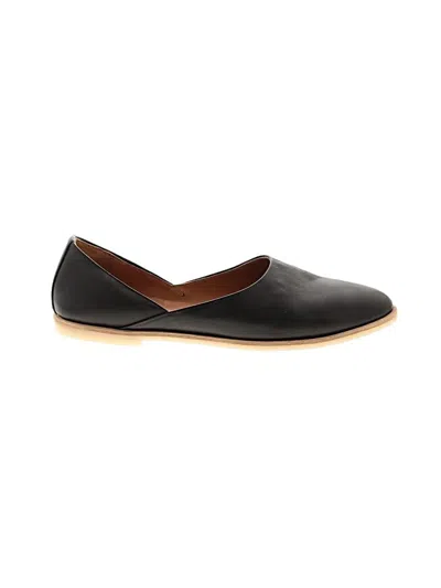Pre-owned Coclico Flats In Black