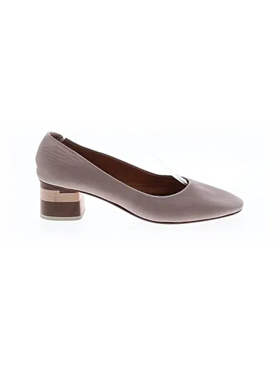 Pre-owned Coclico Flats In Brown