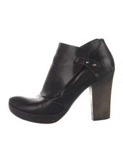 Pre-owned Coclico Leather Boots In Black