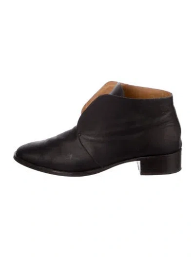 Pre-owned Coclico Leather Boots In Black