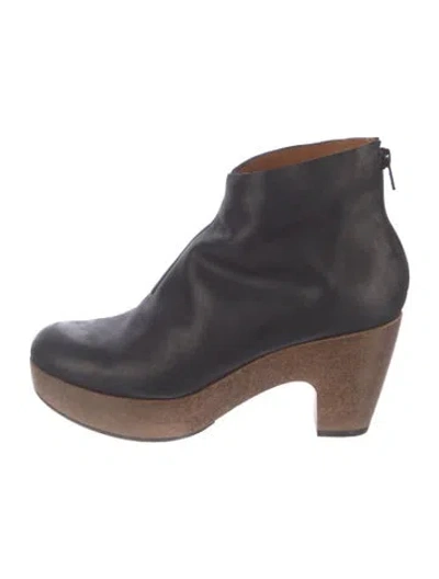 Pre-owned Coclico Leather Boots In Black