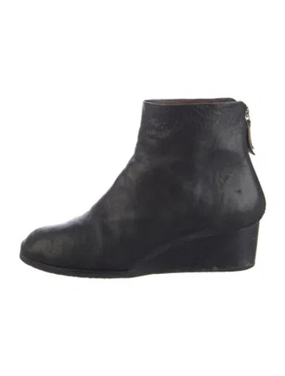 Pre-owned Coclico Leather Boots In Black