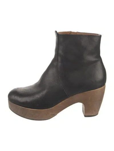 Pre-owned Coclico Leather Boots In Black