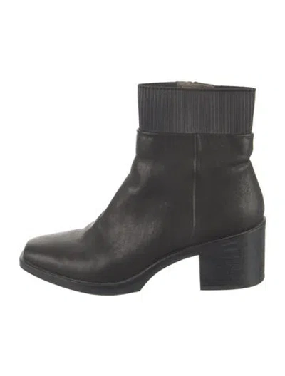 Pre-owned Coclico Leather Boots In Black