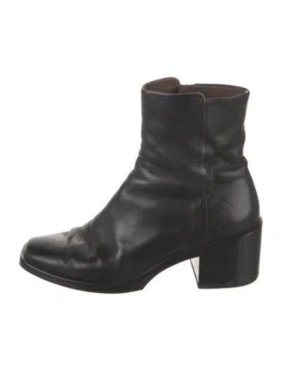 Pre-owned Coclico Leather Boots In Black