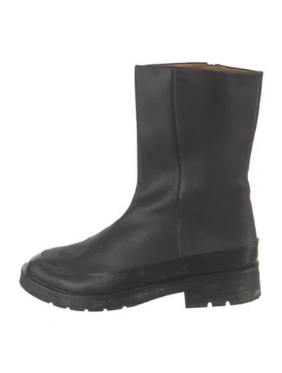 Pre-owned Coclico Leather Boots In Black