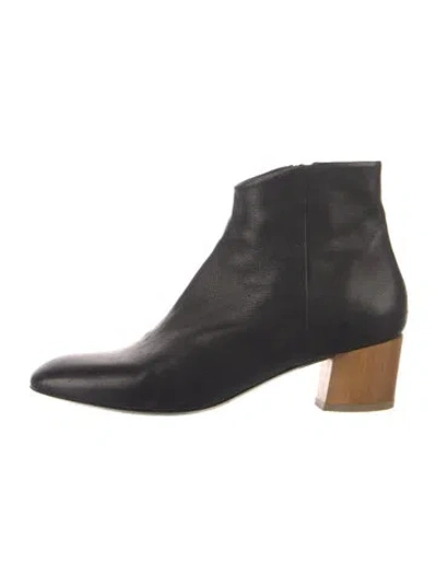 Pre-owned Coclico Leather Boots In Black