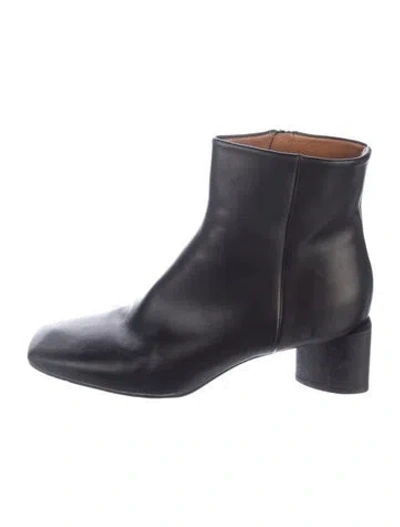 Pre-owned Coclico Leather Boots In Black