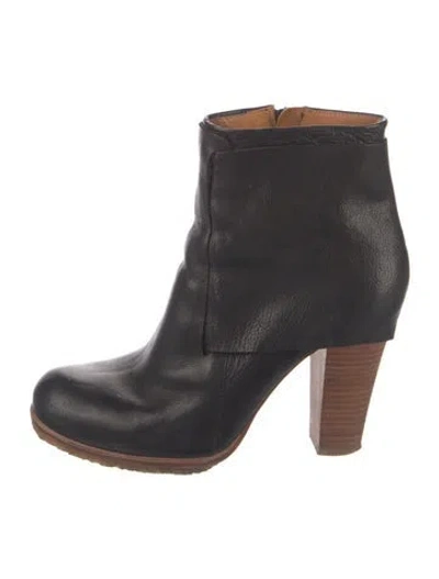 Pre-owned Coclico Leather Boots In Black