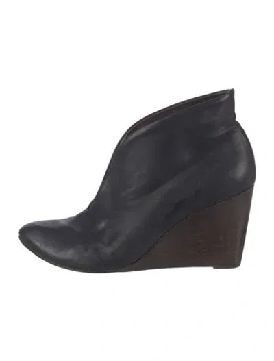 Pre-owned Coclico Leather Boots In Black