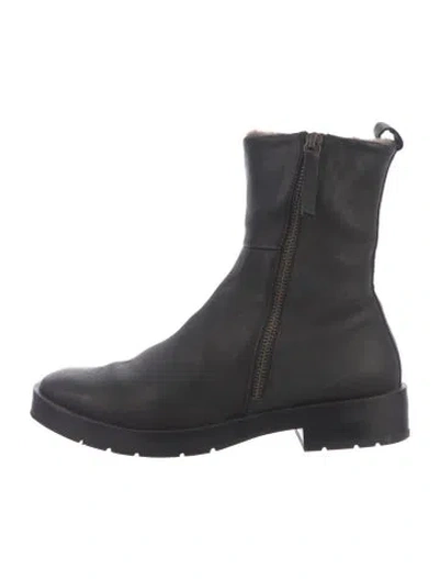Pre-owned Coclico Leather Boots In Black