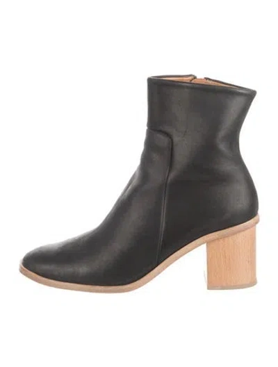 Pre-owned Coclico Leather Boots In Black