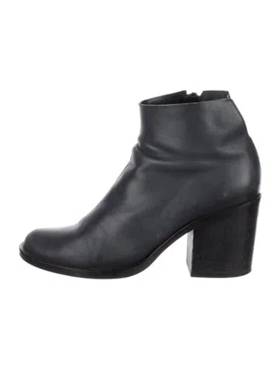 Pre-owned Coclico Leather Boots In Blue