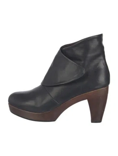 Pre-owned Coclico Leather Boots In Blue