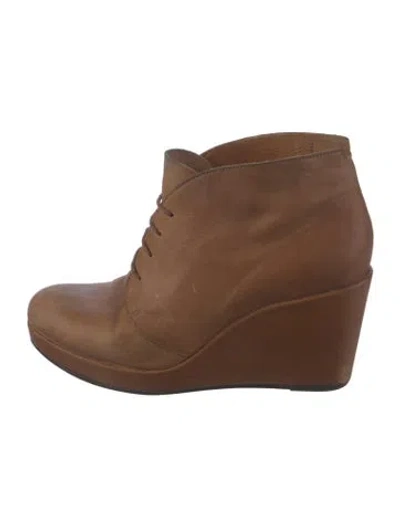 Pre-owned Coclico Leather Boots In Brown