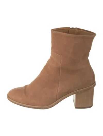 Pre-owned Coclico Leather Boots In Brown