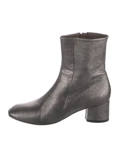 Pre-owned Coclico Leather Boots In Gray