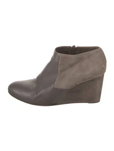 Pre-owned Coclico Leather Boots In Neutral