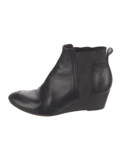 Pre-owned Coclico Leather Chelsea Boots In Black