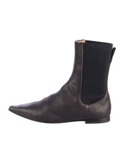 Pre-owned Coclico Leather Chelsea Boots In Blue