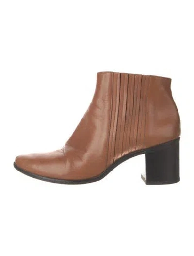 Pre-owned Coclico Leather Chelsea Boots In Brown