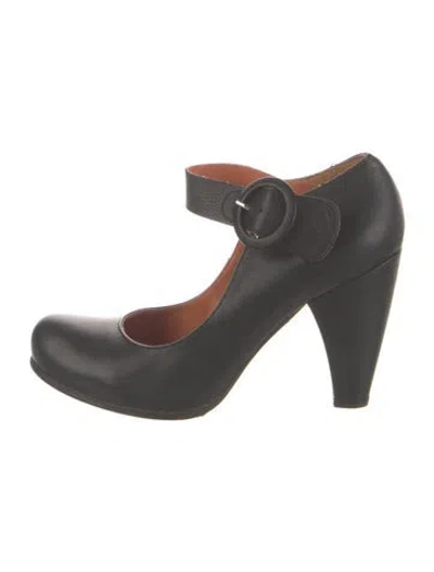 Pre-owned Coclico Leather Pumps In Black