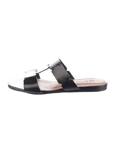 Pre-owned Coclico Leather Sandals In Black