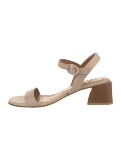 Pre-owned Coclico Leather Sandals In Neutral