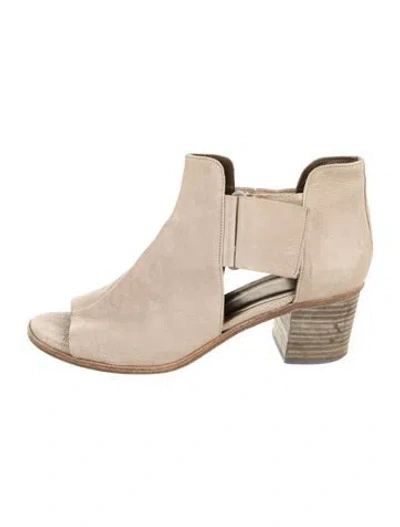 Pre-owned Coclico Leather Slingback Sandals In Multi