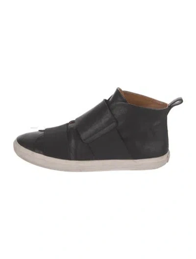 Pre-owned Coclico Leather Sneakers In Black
