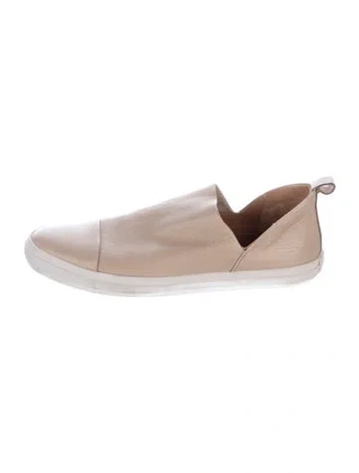 Pre-owned Coclico Leather Sneakers In Neutral