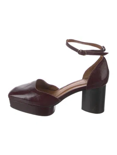 Pre-owned Coclico Patent Leather Pumps In Black