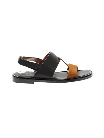 Pre-owned Coclico Sandals In Black