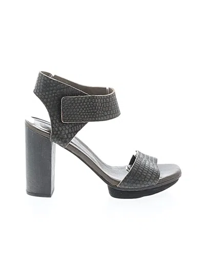 Pre-owned Coclico Sandals In Gray
