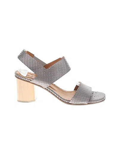 Pre-owned Coclico Sandals In Gray