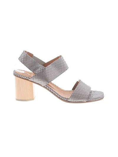 Pre-owned Coclico Sandals In Gray
