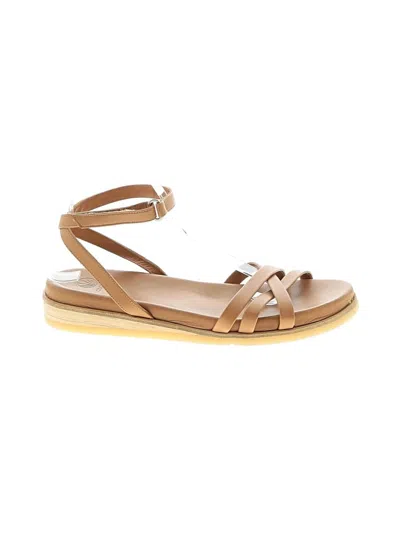 Pre-owned Coclico Sandals In Tan