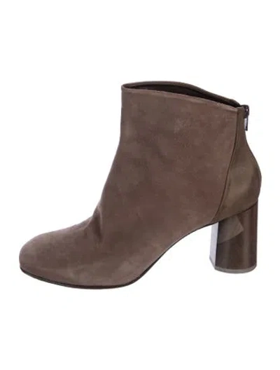 Pre-owned Coclico Suede Boots In Brown