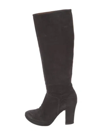 Pre-owned Coclico Suede Boots In Brown