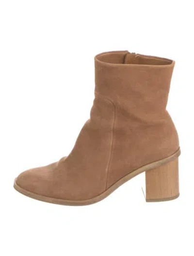 Pre-owned Coclico Suede Boots In Brown